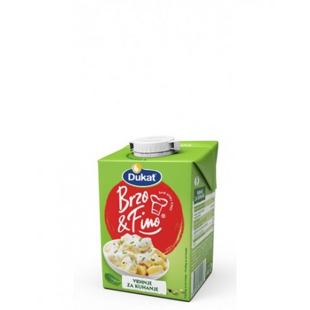 Vrhnje za kuhanje 500ml