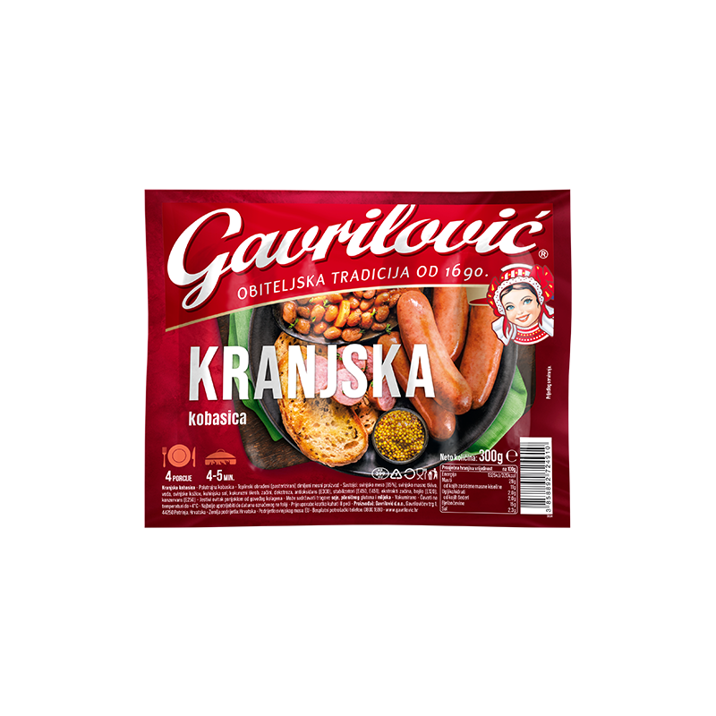 Gavrilovic Kranjska Kobasica