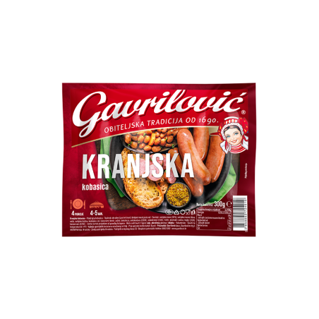 Gavrilovic Kranjska Kobasica