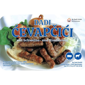 Dadi Gemischte Cevapi 1kg