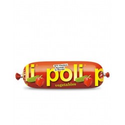 Poli Pouletwurst mit Gemüse 500g