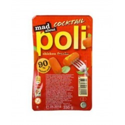 Poli Cocktail Pouletwürschten 330g