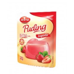 Pudding Erdbeere 40g