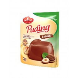 Pudding Haselnuss 40g