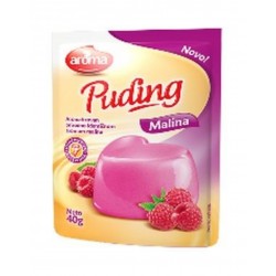 Pudding Himbeere 40g