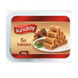 Roll Baklava mit Zimt