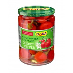 Kirschpaprika im Salzlake 300g