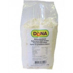Weiss Maismehl 1kg