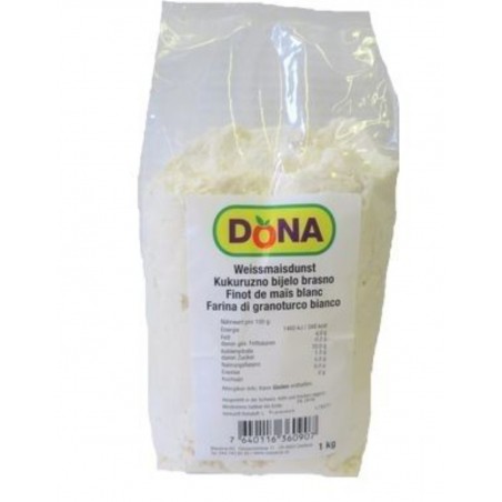 Weiss Maismehl 1kg