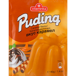 Pudding Karamel 40g