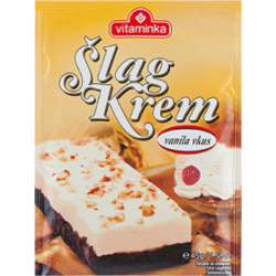 Schlagcreme Vanillie 40g