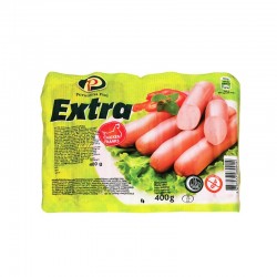 Pileca hrenovka 400g Halal