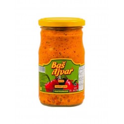 Bas Ajvar 720ml Mild