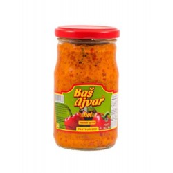 Bas Ajvar 720 ml Ljuti