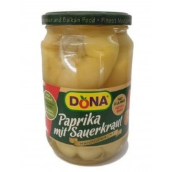 Paprika punjena kupusom 720ml