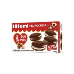Isleri+Eurocrem 250g DUO PACK