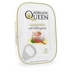 Sardine sa cili paprikom 105g