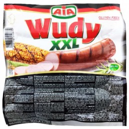 Wudy XXL Pilece kobasice
