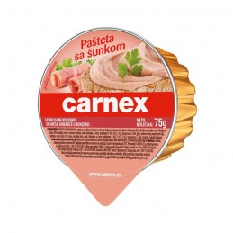 Carnex pasteta sa sunkom 75g