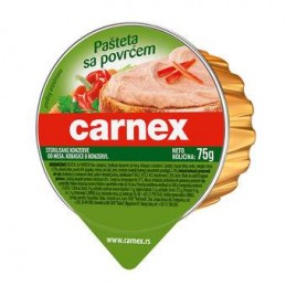 Carnex pasteta sa povrcem 75g