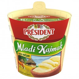 Mladi Kajmak President 250g