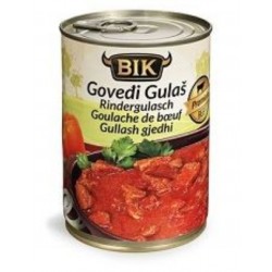 Rindfleisch Gulas BIK 400g