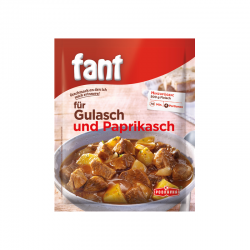 Fant Gulasch und Paprikasch 65g