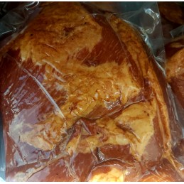 Prodimljena svinjska rebra 1000g