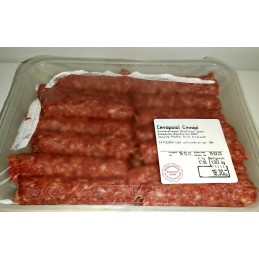 Mjesani ćevapi 1kg