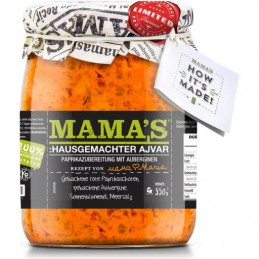 MAMA'S AJVAR BLAGI 550g