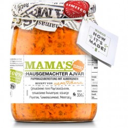 MAMA'S AJVAR LJUTI 550g