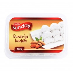 Gurabija mit Mandeln 400g