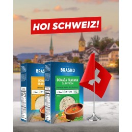 Domaca Trahana sa povrcem Brasko